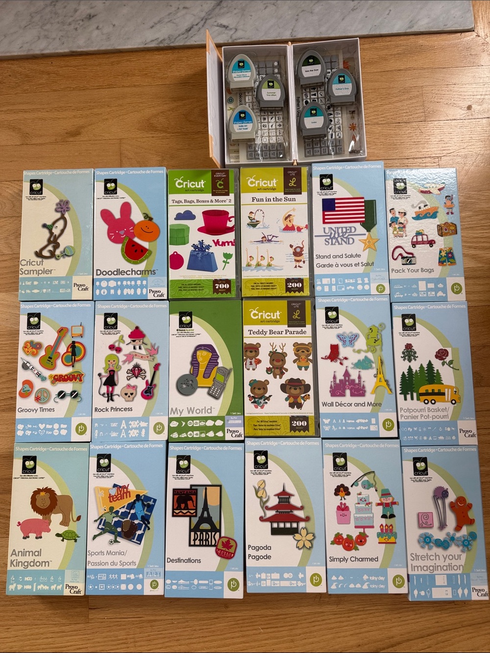 Cricut Cartridges -24